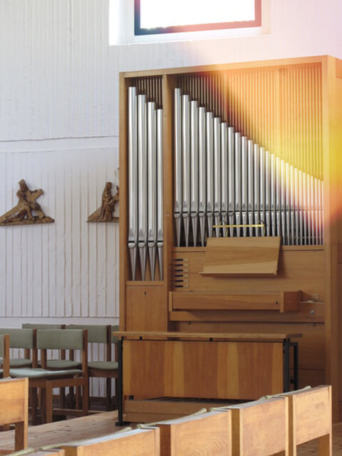 Orgel Schönefeld, Foto: Michael Teubner