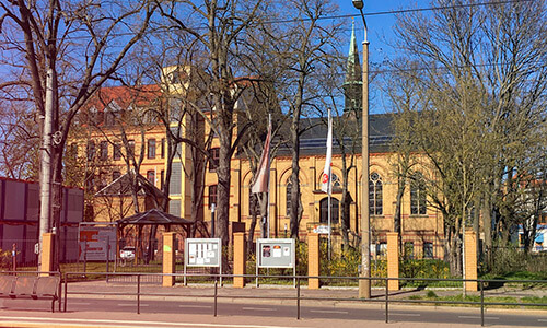 St. Laurentius, Reudnitz, Foto: Jakob Gleisberg
