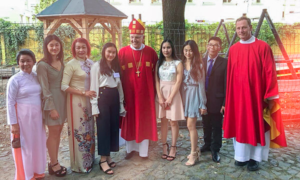 katholische vietnamesische Gemeinde Schönefeld