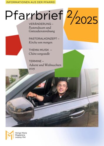 Cover Pfarrbrief 2/ 2025
