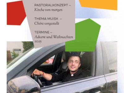Cover Pfarrbrief 2/ 2025