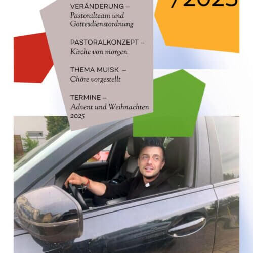 Cover Pfarrbrief 2/ 2025