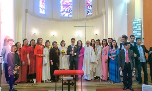 katholische vietnamesische Gemeinde Schönefeld
