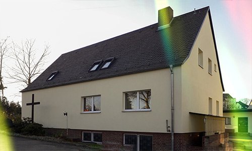 Gemeindehaus Taucha, Foto: Monika Toscher