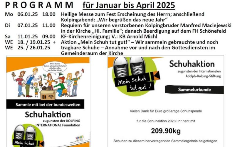 Programm Jan-Apr 2025