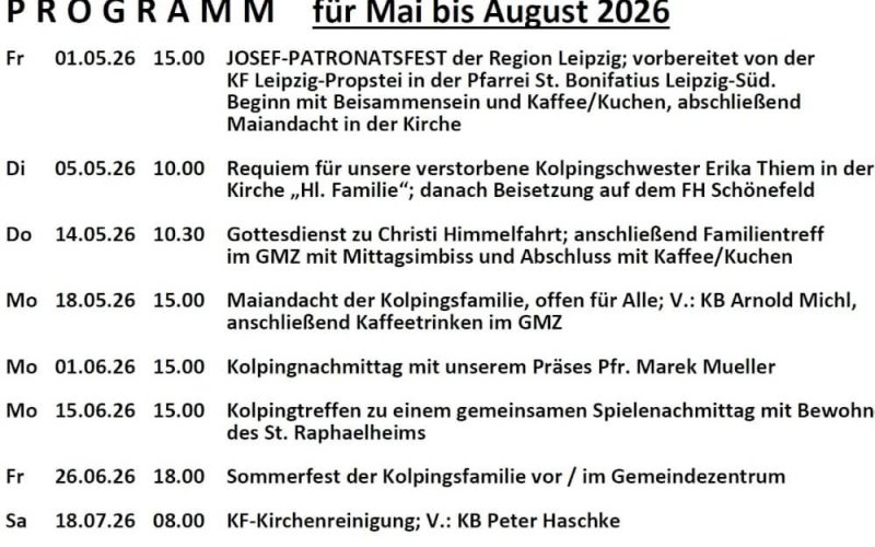 Programm KF Leipzig-Schönefeld Mai-Aug 2026_Internet_Titelfoto