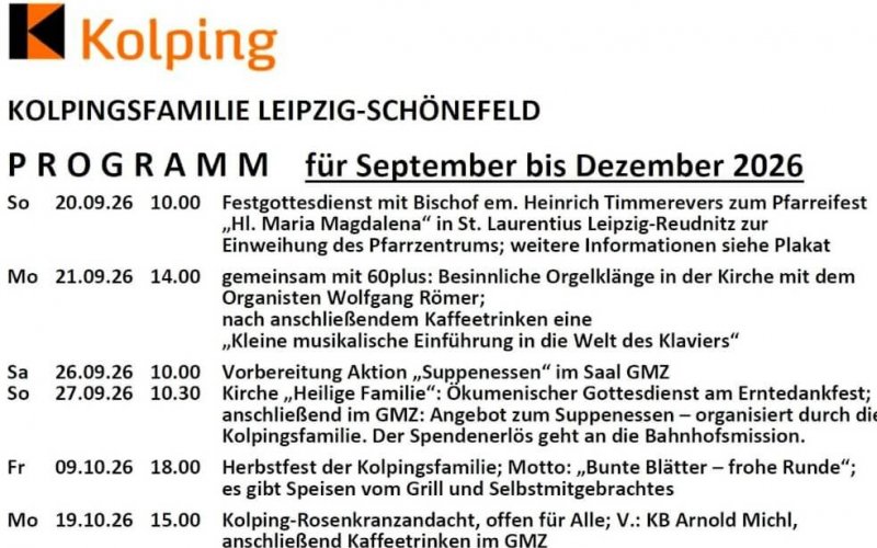 Programm KF Leipzig-Schönefeld Sep-Dez 2026_Internet_Titelfoto